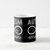 Show support for Autism Acceptance with this advoc Kaffeetasse (Mittel)