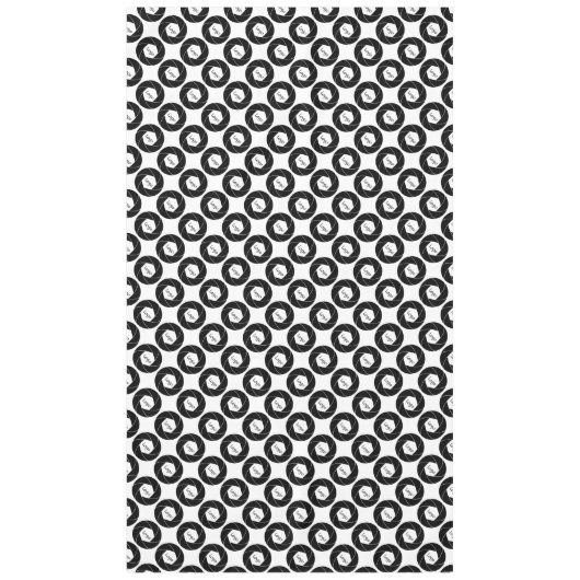 Show Tableclout Gold Black Tischdecke (Vorderseite)