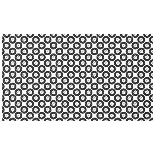 Show Tableclout Gold Black Tischdecke (Vorderseite (Horizontal))