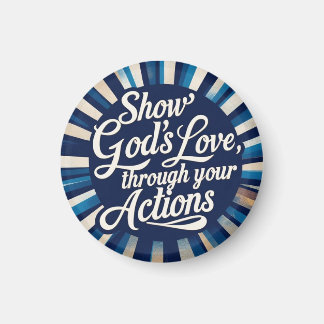 Show the world magnet