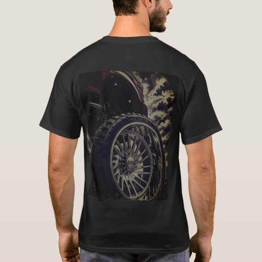 Show-Truck T-Shirt (Rückseite)