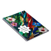 Show up Do Work Be Stolud - Personalisiert Motiva Notizblock (Rechte Seite)