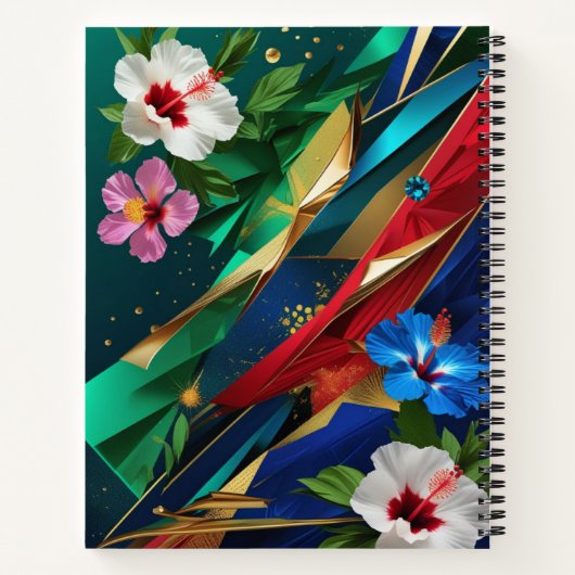 Show up Do Work Be Stolud - Personalisiert Motiva Notizblock (Rückseite)