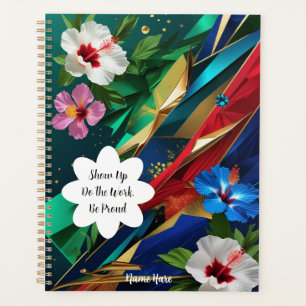 Show up Do Work Be Stolud - Personalisiert Motiva Planer