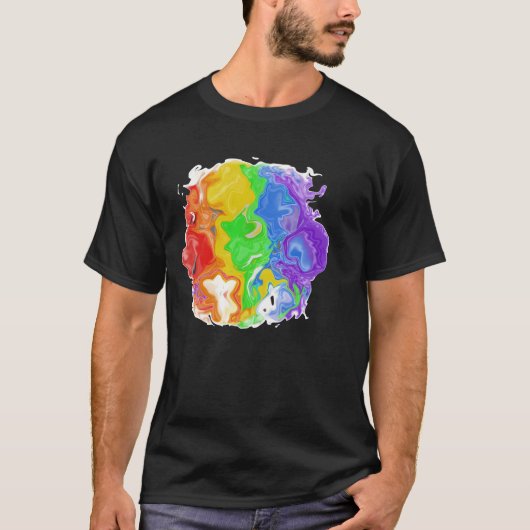 Show Your Pride gift T-Shirt (Vorderseite)