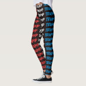 Show Your Support: Trump Colors Leggings (Links)