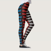 Show Your Support: Trump Colors Leggings (Rechts)