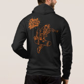 Show Your Talent Skateboarding Hoodie Trick Art (Rückseite)