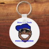 Show Your Teeth key chain Schlüsselanhänger (Vorderseite)