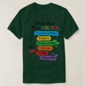Show your true colors T-Shirt (Design vorne)