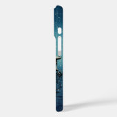 Showa Era, Winter von Tsuchiya Koitsu Case-Mate iPhone Hülle (Rückseite / Links)