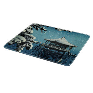 Showa Era, Winter von Tsuchiya Koitsu Schneidebrett