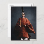 Showa Kaiser Hirohito Postkarte (Vorne/Hinten)