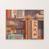 Showa Snack Shop – Retro Japan Puzzle (Horizontal)