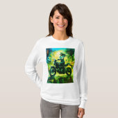 "SHOWBIKE Bikers Woman T-Shirt (Vorne ganz)