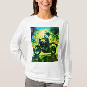 "SHOWBIKE Bikers Woman T-Shirt