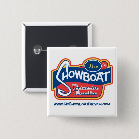Showboat-Antrieb im Knopf Button (Vorne & Hinten)
