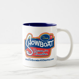 Showboat Antrieb-in der zwei Ton-Tasse Zweifarbige Tasse