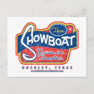 Showboat Drive auf Postkarte
