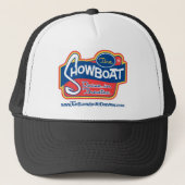 Showboat Drive in Trucker Hat Truckerkappe (Vorderseite)