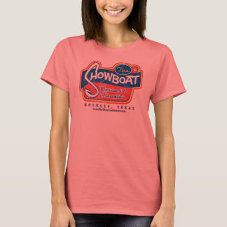 Showboat Drive in wittertem Ringer-T-Shirt T-Shirt