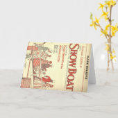 Showboat glauben machen karte (Gelbe Blume)