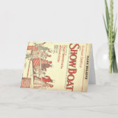 Showboat glauben machen karte (Vorderseite)