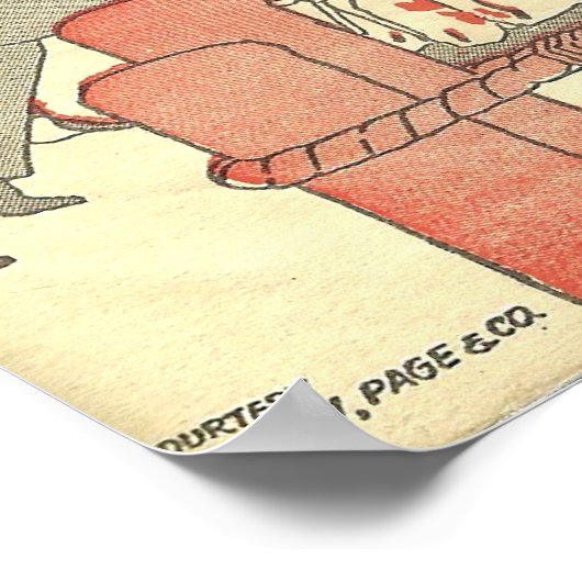 Showboat glauben machen poster (Ecke)