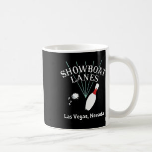 Showboat Lanes Bowling Retro Vintag Las Vegas Cas Kaffeetasse