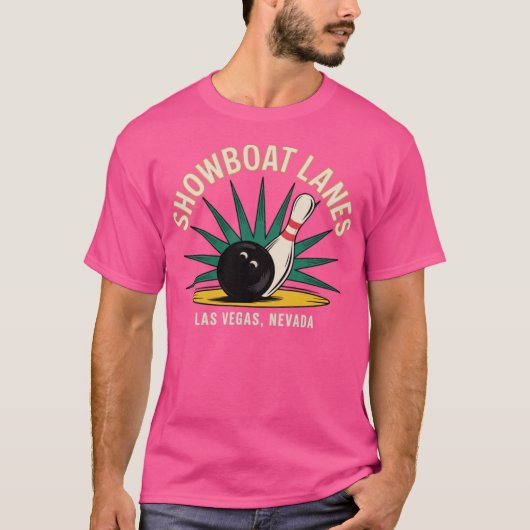 Showboat Lanes - Las Vegas, NV T-Shirt (Vorderseite)