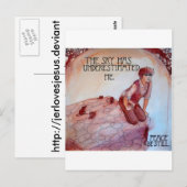 Showbread.Anorexia.03 Postkarte (Vorne/Hinten)