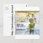 Showbread.Anorexia.04 Postkarte (Vorne/Hinten)