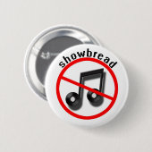 showbread (Band) Button (Vorne & Hinten)