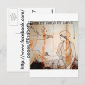 Showbread.Nervosa.02 Postkarte (Vorne/Hinten)
