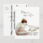 Showbread.Nervosa.10 Postkarte (Vorne/Hinten)