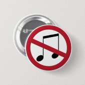 Showbread roher Felsen tötet Symbol Button (Vorne & Hinten)