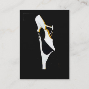 Showbusiness-Visitenkarte Visitenkarte