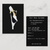 Showbusiness-Visitenkarte Visitenkarte (Vorne/Hinten)