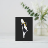 Showbusiness-Visitenkarte Visitenkarte (Stehend Vorderseite)