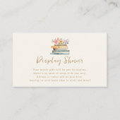 Showcard Book Display Begleitkarte (Vorderseite)