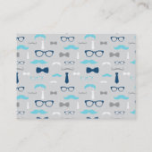 Showcard, Kleiner Mann, Krawatte Bow Begleitkarte (Rückseite)