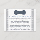 Showcard, Registrierungskarte, Kleiner Mann Begleitkarte (Vorderseite)