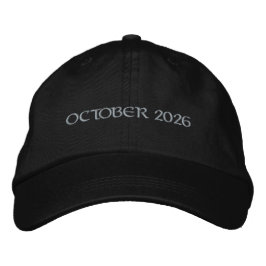 Showcase OCTOBER 2026 Navy Alternative Trucker-Hat Bestickte Baseballkappe