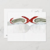 Showcase: Revel in Red Postkarte (Vorne/Hinten)