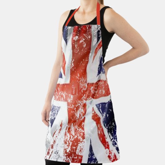 Showcase UK Pride Kulinarischer Stil, Britische Fl Schürze (InSitu)