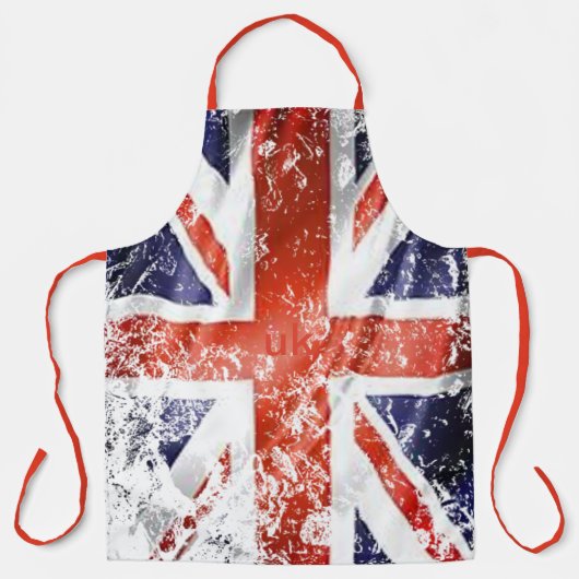 Showcase UK Pride Kulinarischer Stil, Britische Fl Schürze (Vorderseite)