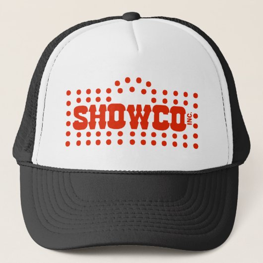 Showco Inc. - Rot Truckerkappe (Vorderseite)