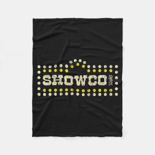 Showco Sound 1970  Fleecedecke (Vorderseite)