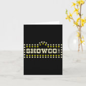 Showco Sound 1970 Karte (Gelbe Blume)