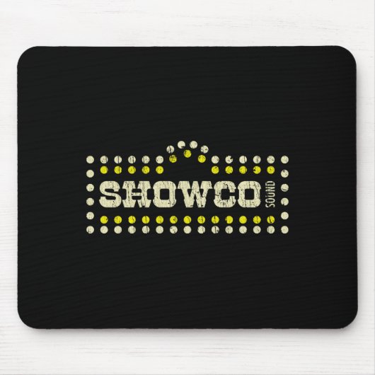 Showco Sound 1970  Mousepad (Vorne)
